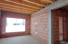 Casa individuala la rosu 103-108mp, intr-un cartier nou in Mihai Viteazu