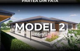 Casa individuala la rosu 103-108mp, intr-un cartier nou in Mihai Viteazu