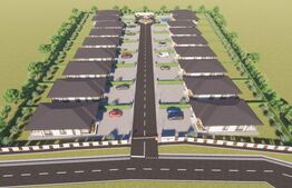 Casa individuala la rosu 103-108mp, intr-un cartier nou in Mihai Viteazu