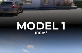 Casa individuala la rosu 103-108mp, intr-un cartier nou in Mihai Viteazu