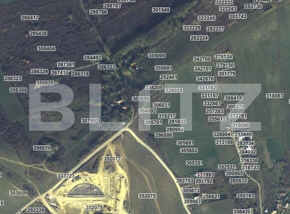 Teren de vânzare Borhanci - 192280TV | BLITZ Cluj-Napoca | Poza1