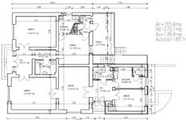 Casa individuala de vanzare, 180 mp, teren 1000 mp, zona Pasapoarte!