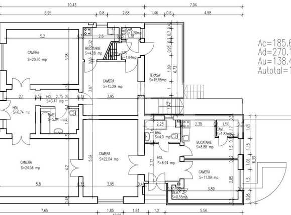 Casa de vânzare 5 camere Andrei Mureşanu - 19232CV | BLITZ Cluj-Napoca | Poza2