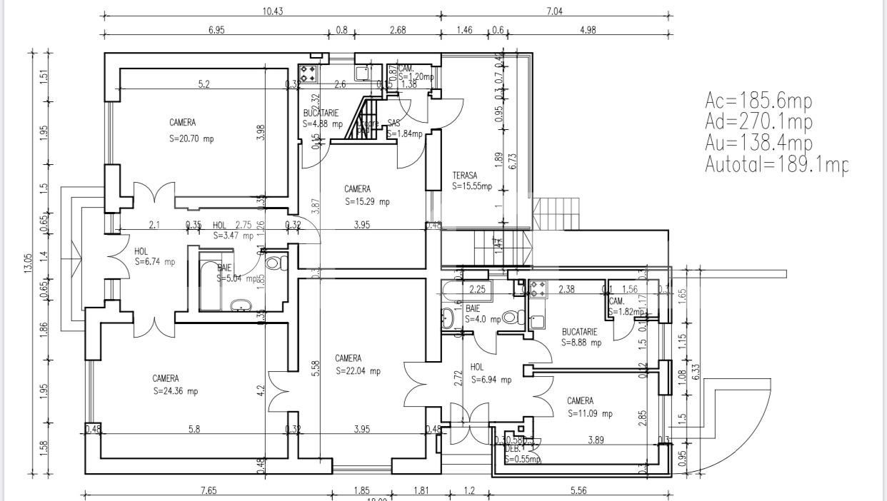 Casa de vânzare 5 camere Andrei Mureşanu - 19232CV | BLITZ Cluj-Napoca | Poza2