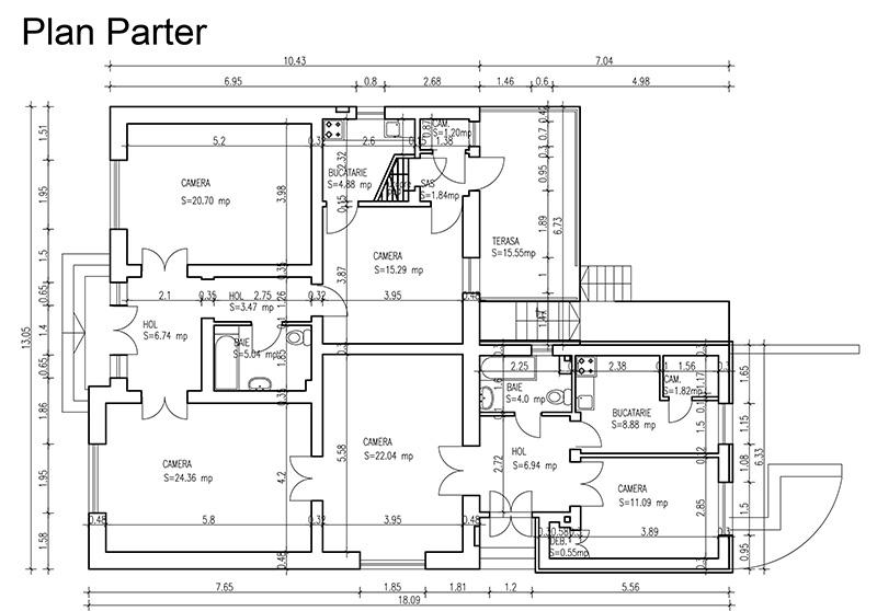 Casa de vânzare 5 camere Andrei Mureşanu - 19232CV | BLITZ Cluj-Napoca | Poza4