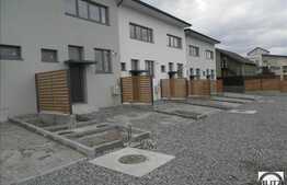 Casa insiruita cu 3 camere, semifinisata, 95 mp, 180 mp teren + terasa 30 mp