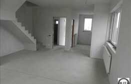 Casa insiruita cu 3 camere, semifinisata, 95 mp, 180 mp teren + terasa 30 mp