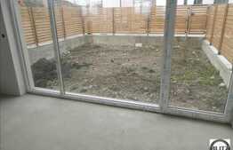 Casa insiruita cu 3 camere, semifinisata, 95 mp, 180 mp teren + terasa 30 mp