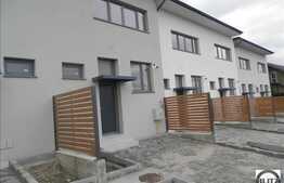 Casa insiruita cu 3 camere, semifinisata, 95 mp, 180 mp teren + terasa 30 mp