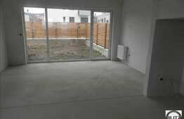 Casa insiruita cu 3 camere, semifinisata, 95 mp, 180 mp teren + terasa 30 mp