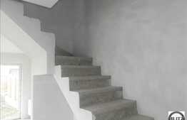 Casa insiruita cu 3 camere, semifinisata, 95 mp, 180 mp teren + terasa 30 mp