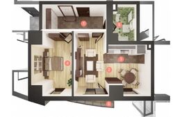 Garsonieră de vânzare Floreşti - 11126AV | BLITZ Cluj-Napoca | Poza2