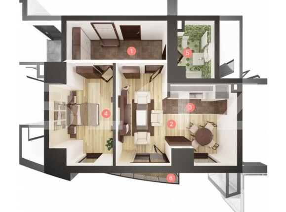 Apartament de vânzare 2 camere Manastur - 192346AV | BLITZ Cluj-Napoca | Poza1