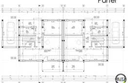 Vanzare duplex 110 mp utili, finalizat in 2014, zona de case vile! Semifinisat!