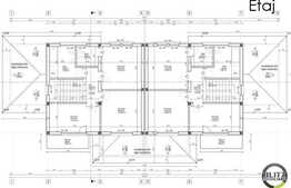Vanzare duplex 110 mp utili, finalizat in 2014, zona de case vile! Semifinisat!