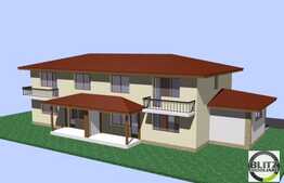 Vanzare duplex 110 mp utili, finalizat in 2014, zona de case vile! Semifinisat!