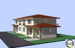 Vanzare duplex 110 mp utili, finalizat in 2014, zona de case vile! Semifinisat!