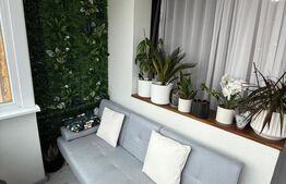 Apartament 2 camere, decomandat, cu balcon, mobilat si utilat, aer conditionat