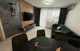 Apartament 2 camere, decomandat, cu balcon, mobilat si utilat, aer conditionat