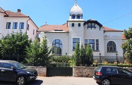 Spatiu birou in vila, 117 mp, cu gradina, cartier Andrei Muresanu