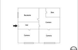 Casa individuala cu 3 camere, mobilata, 80 mp, teren 300 mp! Zona Iulius Mall!