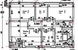 Casa insiruita, 260 mp utili plus 40 mp terasa, semifinisata, panorama frumoasa!