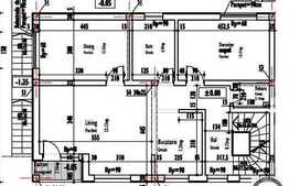 Casa insiruita, 260 mp utili plus 40 mp terasa, semifinisata, panorama frumoasa!