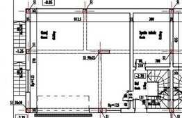 Casa insiruita, 260 mp utili plus 40 mp terasa, semifinisata, panorama frumoasa!