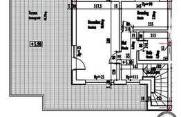 Casa insiruita, 260 mp utili plus 40 mp terasa, semifinisata, panorama frumoasa!