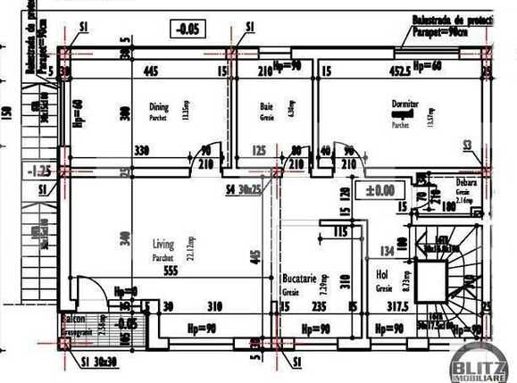 Casa de vânzare 1 camera Manastur - 19240CV | BLITZ Cluj-Napoca | Poza12