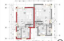 EXCLUSIVITATE! Casa cuplata, 120 mp utili, 350 mp teren in zona Polus Center!