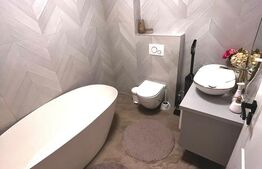 Penthouse pe 2 niveluri, 3 camere, 78 mp, terasa, zona Pod Ira