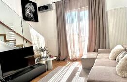 Penthouse pe 2 niveluri, 3 camere, 78 mp, terasa, zona Pod Ira