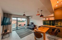 Apartament modern cu 2 camere, 50 mp, parcare, Parcul Feroviarilor