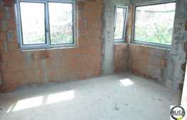 Casa individuala, semifinisata, 128 mp, teren 400 mp, parcare, terasa, balcon!