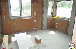 Casa individuala, semifinisata, 128 mp, teren 400 mp, parcare, terasa, balcon!