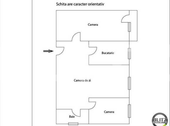 Apartament de vânzare 3 camere Manastur - 1925AV | BLITZ Cluj-Napoca | Poza14