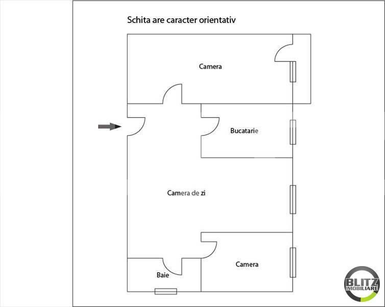 Apartament de vânzare 3 camere Manastur - 1925AV | BLITZ Cluj-Napoca | Poza14