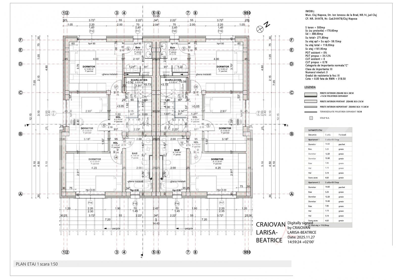Casa de vânzare 5 camere Marasti - 192514CV | BLITZ Cluj-Napoca | Poza8