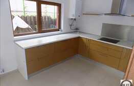 Duplex 130 mp, teren 200 mp, partial mobilat si utilat, zona linistita de case!