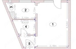 Apartament 1 camera, 28 mp, Grigorescu!