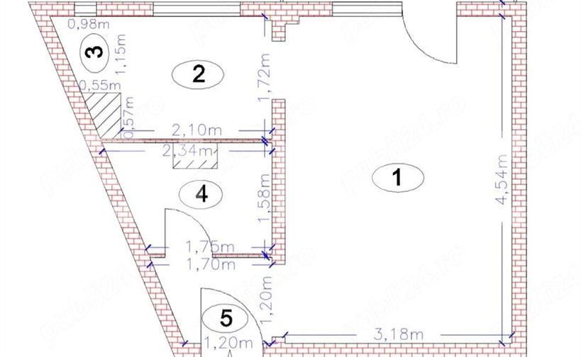 Garsonieră de vânzare Grigorescu - 192522AV | BLITZ Cluj-Napoca | Poza5