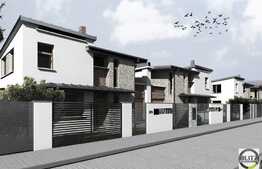 De vanzare duplex, 137 mp utili, teren 300 mp, semifinisat, zona Europa!