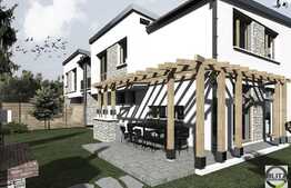 De vanzare duplex, 137 mp utili, teren 300 mp, semifinisat, zona Europa!