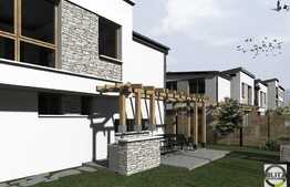 De vanzare duplex, 137 mp utili, teren 300 mp, semifinisat, zona Europa!