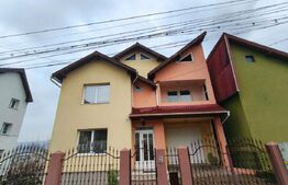 Casa de inchiriat, 7 camere, 230 mp + 415 mp teren, garaj - Gruia