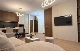 Apartament lux 2 camere 45 mp, terasa 8 mp, etaj intermediar, garaj, Eroilor