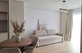 Apartament lux 2 camere 45 mp, terasa 10.50 mp, etaj intermediar, garaj, Eroilor