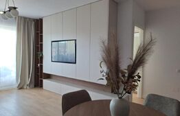 Apartament lux 2 camere 45 mp, terasa 10.50 mp, etaj intermediar, garaj, Eroilor