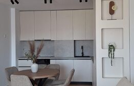 Apartament lux 2 camere 45 mp, terasa 10.50 mp, etaj intermediar, garaj, Eroilor